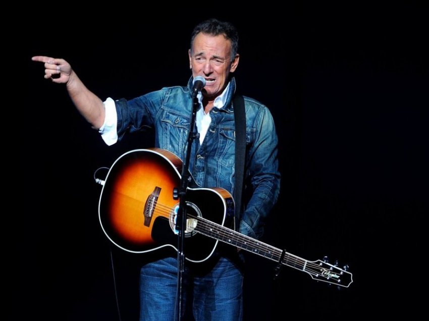 Rrëzohen akuzat për ngasje në gjendje të dehur ndaj Bruce Springsteenit