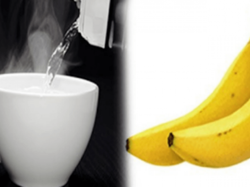 Uji i ngrohtë dhe banane: Pse duhet t’i kombinoni në mëngjes