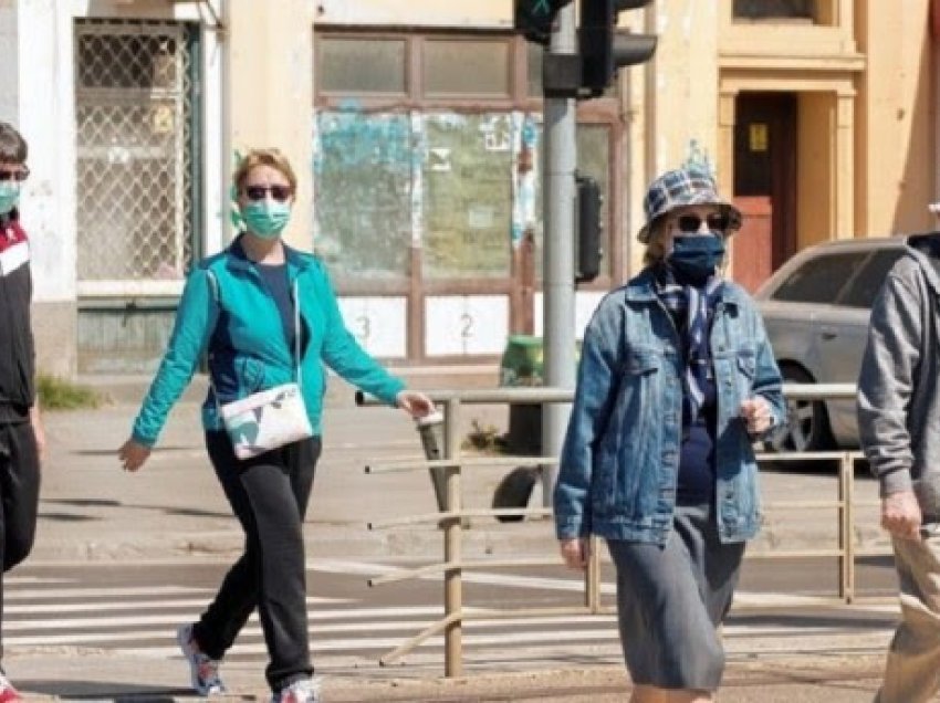 Serbi: 15 viktima dhe mbi 3.500 raste të reja me koronavirus