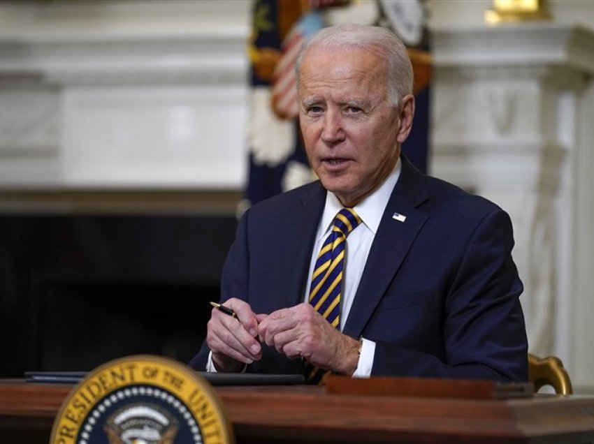 Biden: SHBA-ja nuk do ta njohë kurrë aneksimin e Krimesë