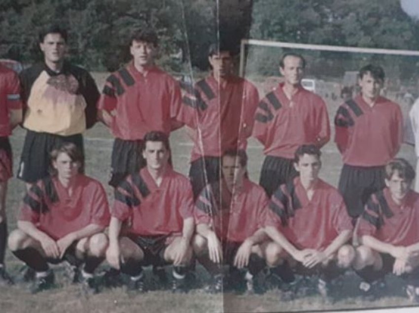 Ismet Munishi, Bejtush Bejta, Enver Prapashtica, Agim Hasani dhe Flamurtari i frikshëm në vitet e 90-ta