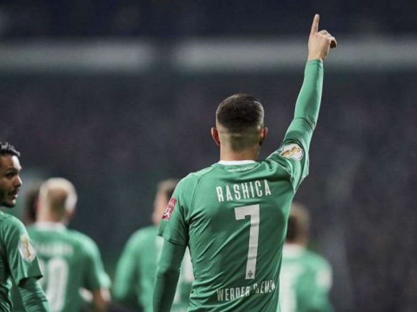 Werder Bremen-Frankfurt, Rashica titullar!