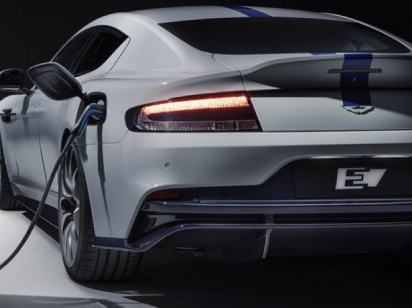 Aston Martin do të elektrifikojë 90% të modeleve deri më 2030