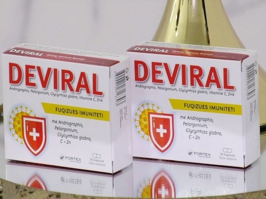 “Deviral” në Shqipëri/ Suplementi që ju ndihmon në përballimin e situatës nga COVID-19