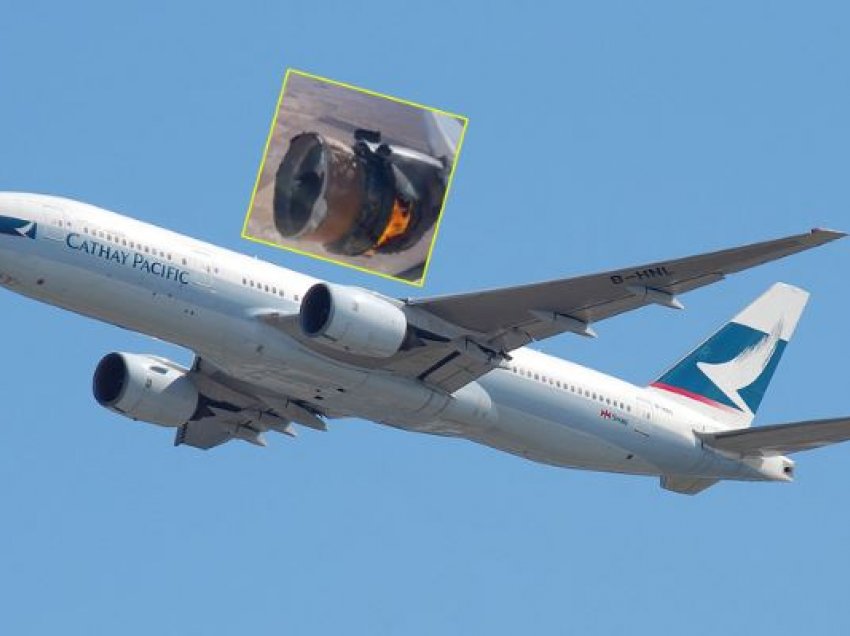 Edhe një tjetër “Boeing 777” probleme me motorin, bën ulje emergjente në këtë shtet