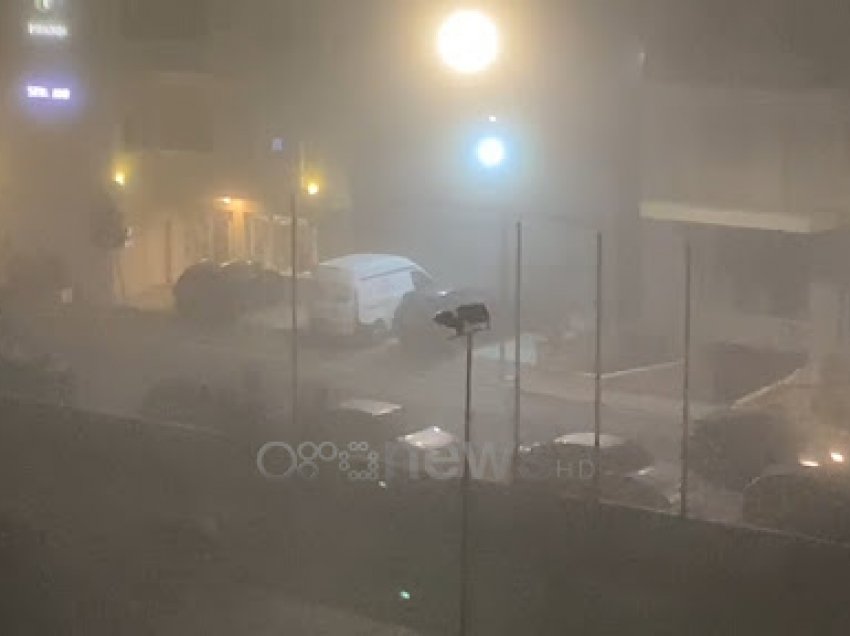 Mjegull në Durrës