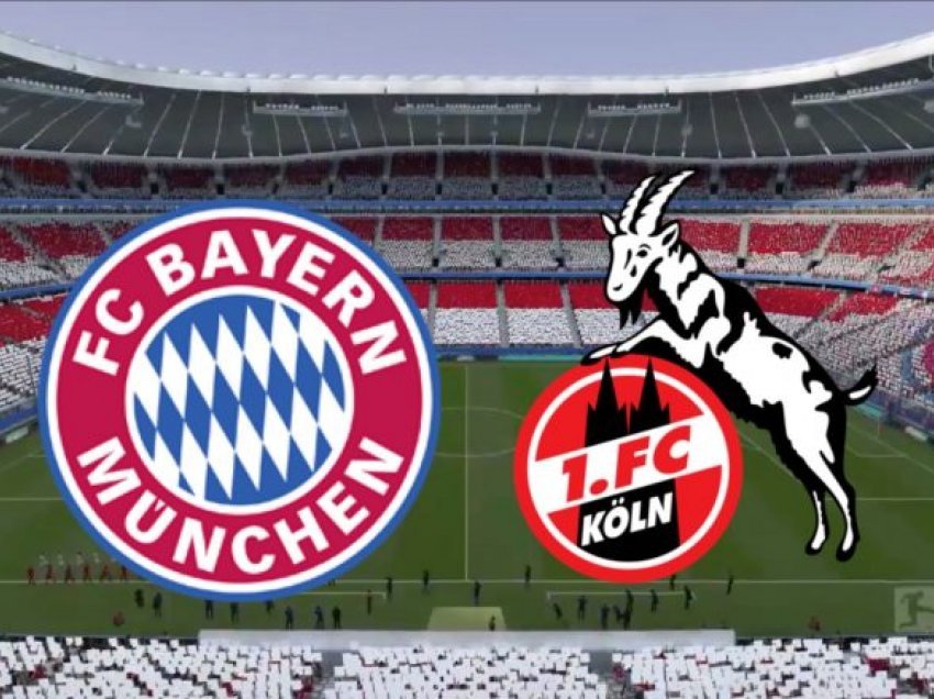 Me shumë lëndime: Bayern Munich kërkon fitore ndaj Kolnit – formacionet zyrtare
