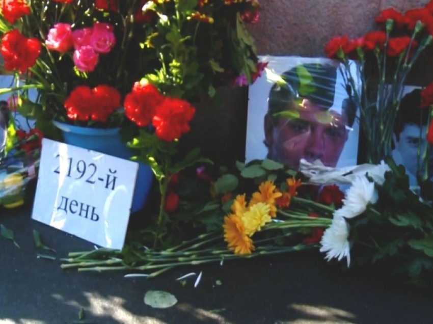 Homazhe opozitarit rus, 6 vjet nga ekzekutimi i Boris Nemtsov 