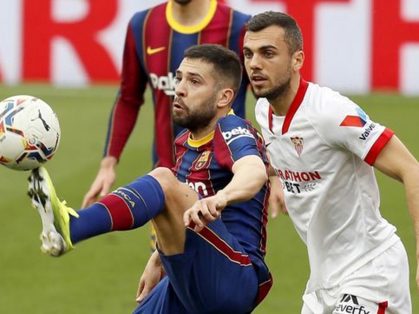 Në regji të Messit, Barcelona kthehet me fitore nga Sevilla 