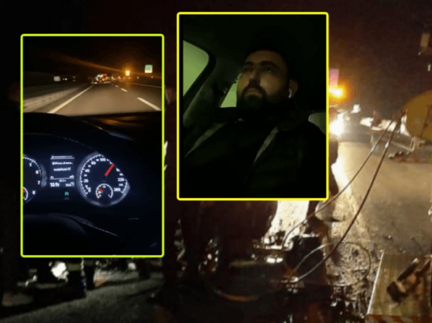 Bënte video LIVE në Instagram: Minutat e fundit të jetës së 33 vjeçarit që u aksidentua për vdekje në Rrugën e Kombit