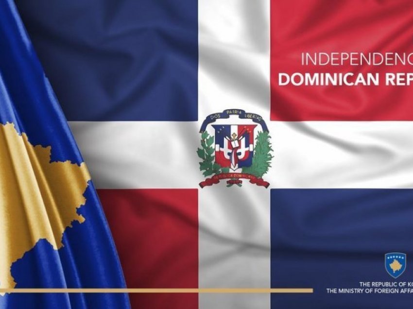 Ministrja e Jashtme uron popullin e Republikës Domenikane