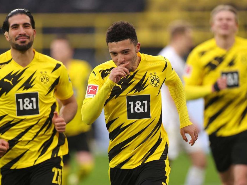 Dortmundi arkëton pikë të plota