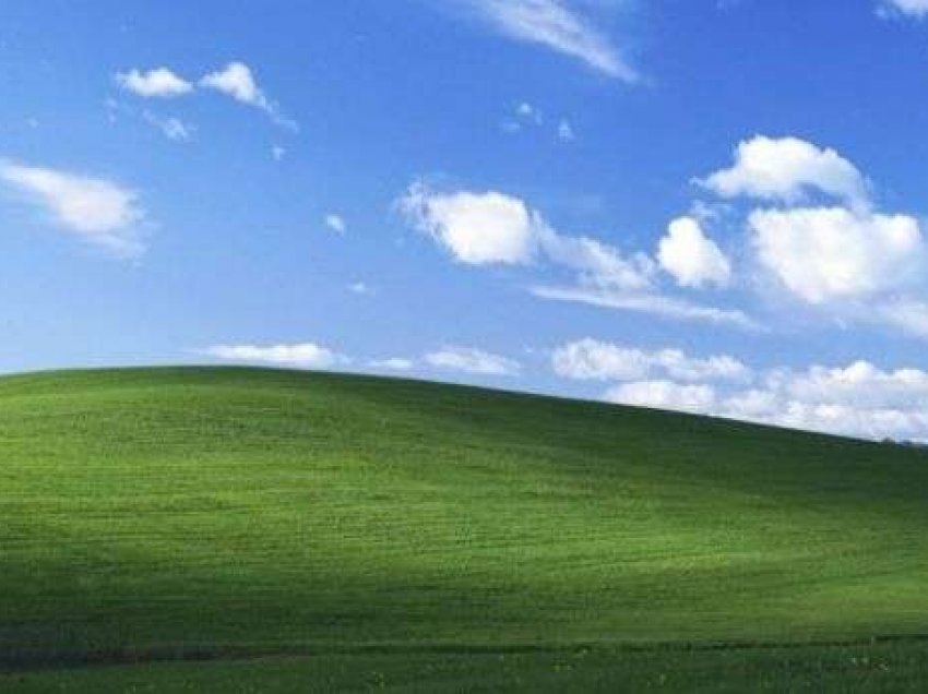 Të gjithë e kemi këtë foto në kompjuter, shikoni si duket sot vendi më i famshëm në botë