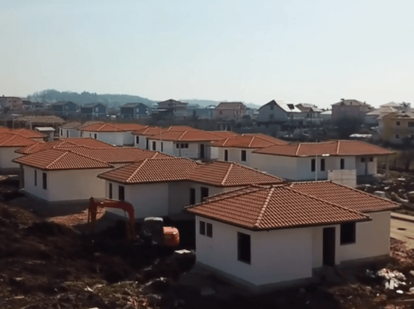 Rama poston pamjet nga kantieri i ndërtimit të banesave në Fushë-Krujë: Do jetë një ndër lagjet më të bukura