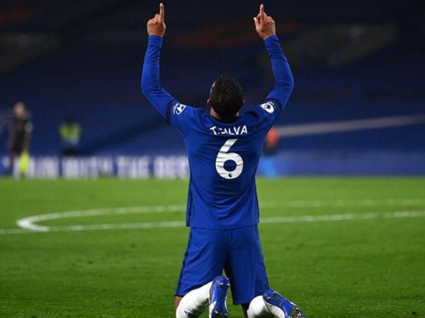 Chelsea dëshiron të vazhdojë kontratën me Thiago Silvan