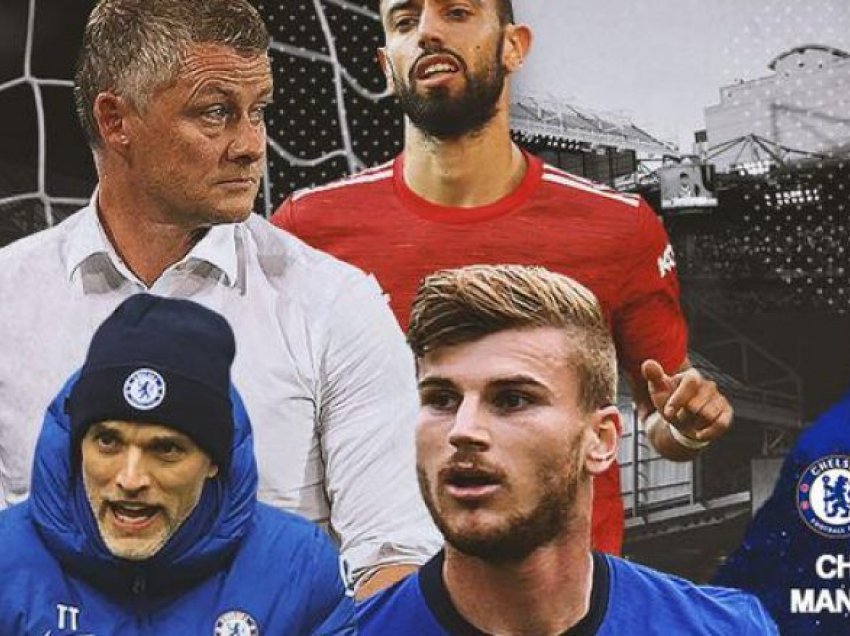Chelsea – Man Utd, formacionet e mundshme të derbin të javës në Ligën Premier