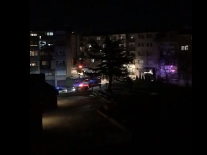 Zjarr në një objekt në lagjen Ulpiana në Prishtinë, policia jep detaje