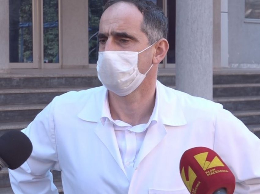 Tetovë: Rritje e lehtë e infektimeve të reja