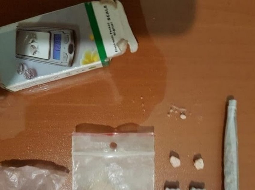 ​Arrestohet shitësi i kokainës në Gjakovë