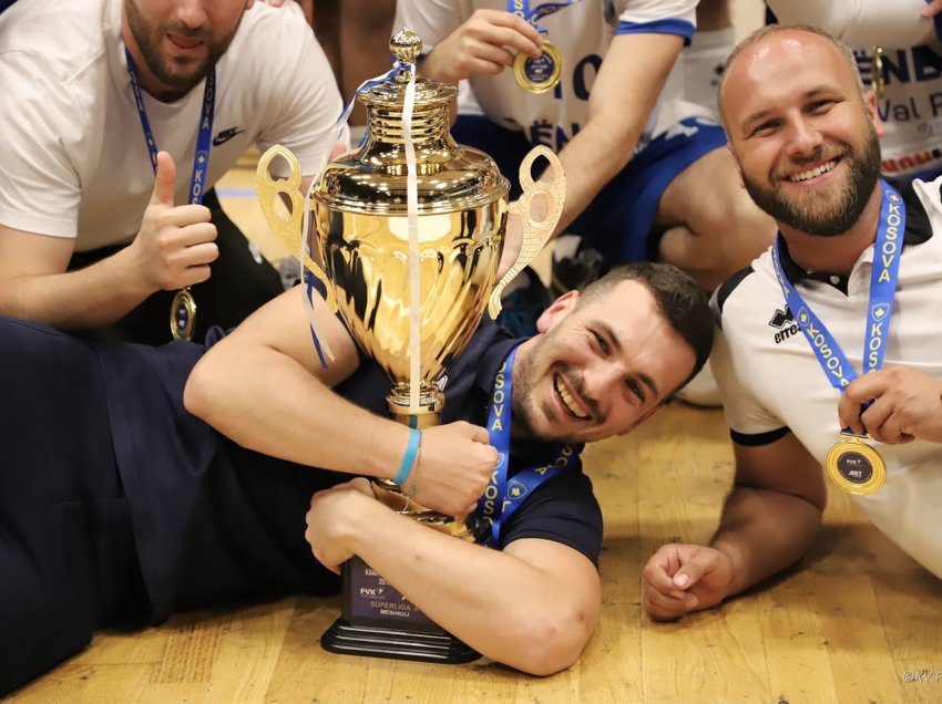 Ibrahimi - trajneri më i ri dhe më i miri në volejbollin e Kosovës