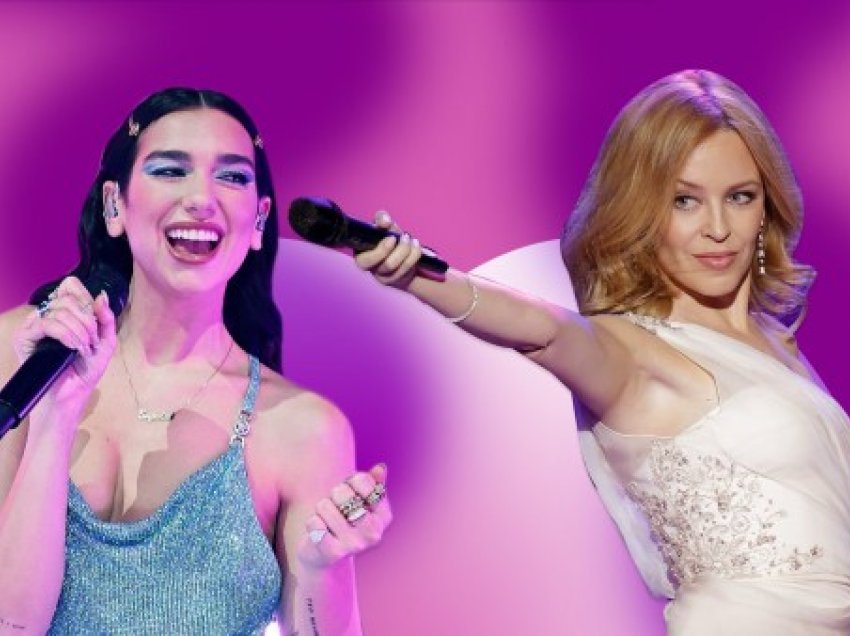 Dua Lipa dhe Kylie Minogue publikojnë këngën “Real Groove”