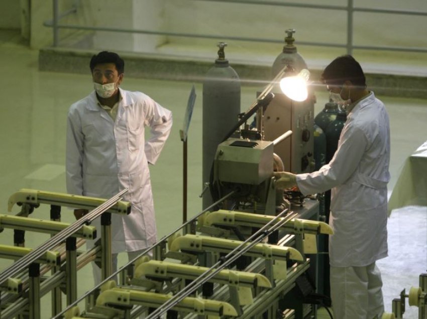 Irani njofton OKB-në mbi planet për rritjen e nivelit të prodhimit të uraniumit të pasuruar
