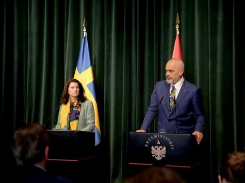 Suedia merr kryesimin e OSBE-së pas Shqipërisë, Linde mesazh Ramës: Morët vendime të rëndësishme!