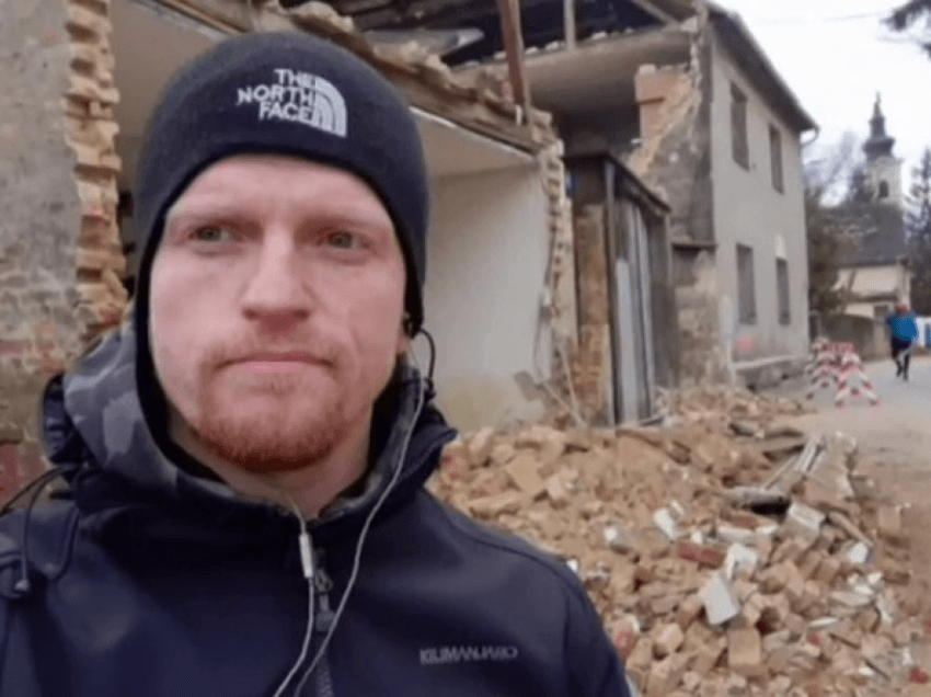 Albani, heroi i tërmetit në Kroaci