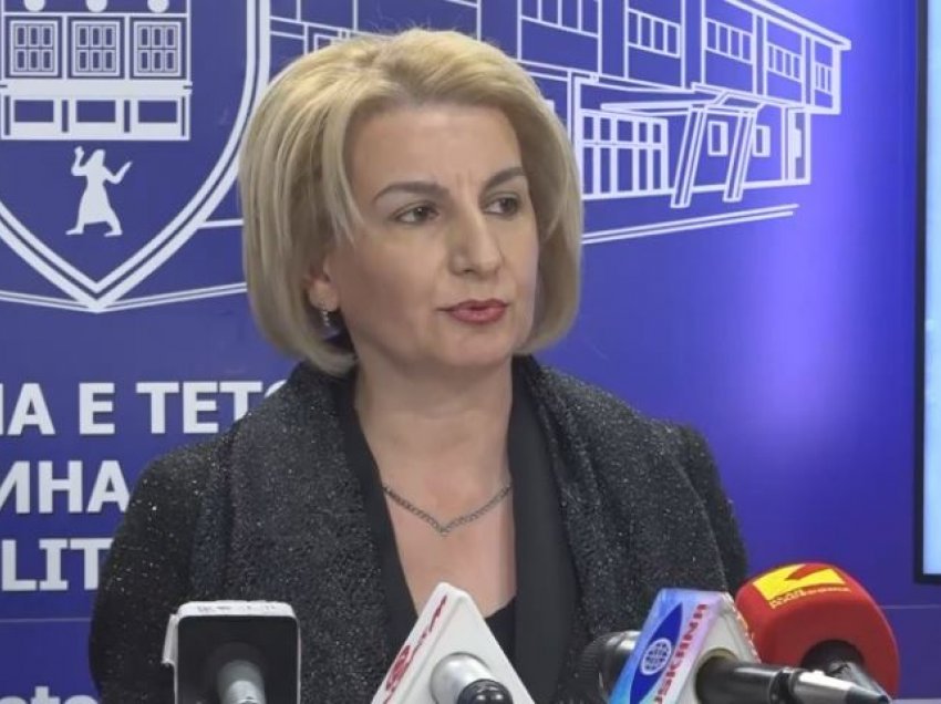 Kryetarja e Tetovës Arifi: Numri i madh i partive politike shqiptare krijon probleme