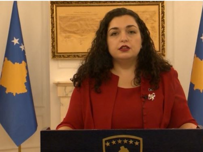 U tha se mori 1 mijë euro mëditje për vizitën e saj në Shqipëri, reagon ashpër Vjosa Osmani