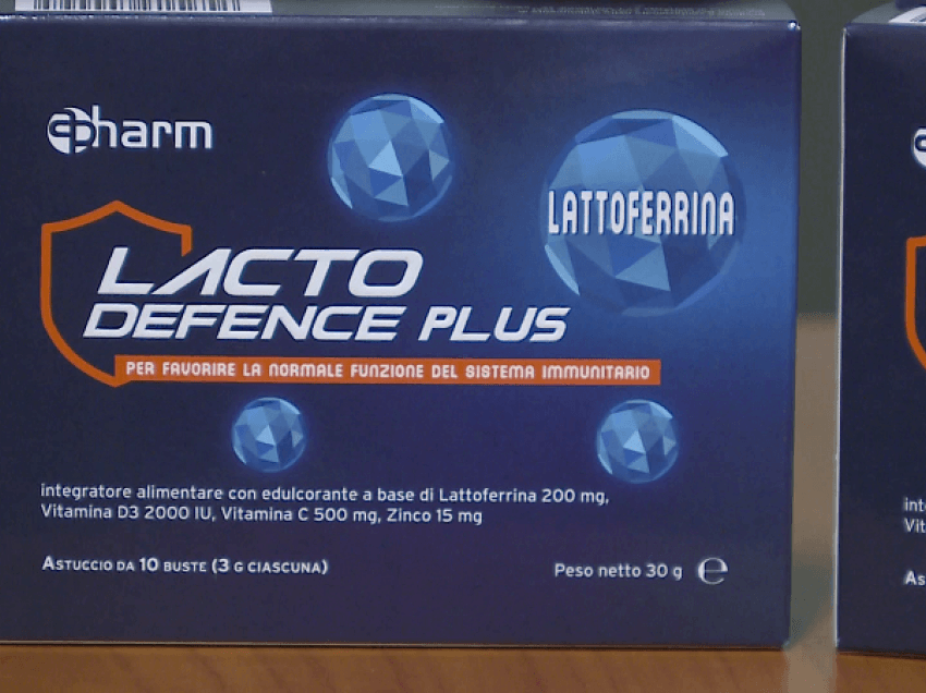 Lactodefence, suplementi anti Covid/ Ndodhet në të gjitha farmacitë e vendit në Shqipëri