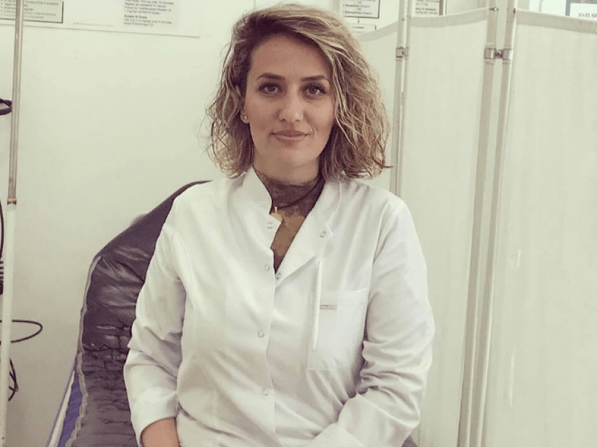 Bashkëjetesa me pandeminë – rrëfimi emocional i mjekes Dafina Krasniqi