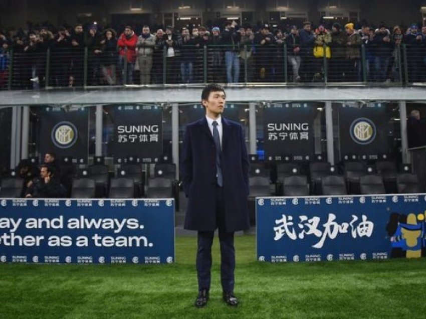 Steven Zhang mohon thashethemet për shitjen e Interit