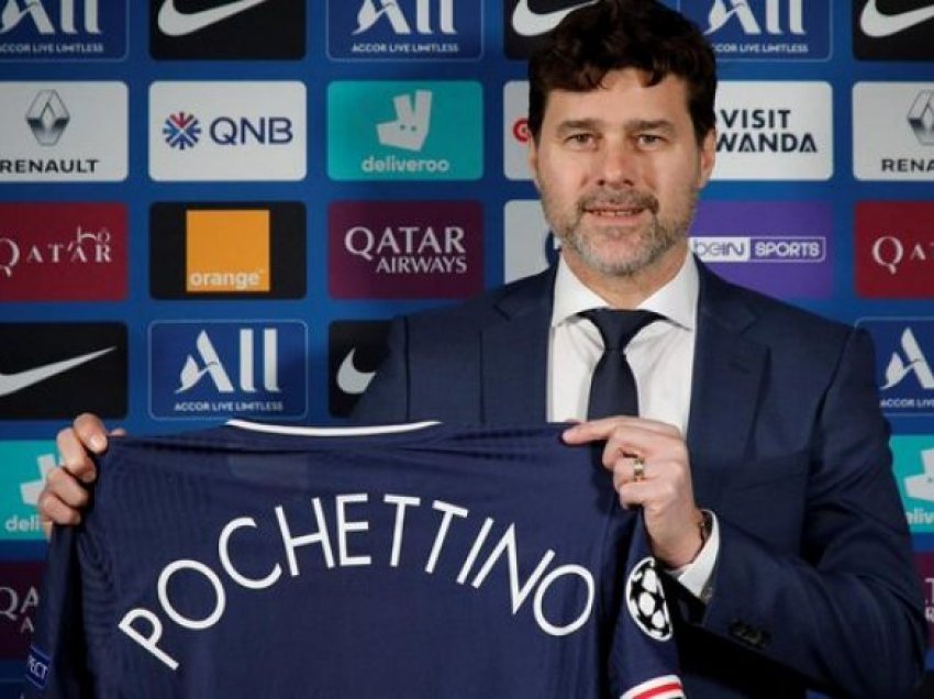 Paris Saint-Germain zbulon detajet e marrëveshjes me Pochettinon
