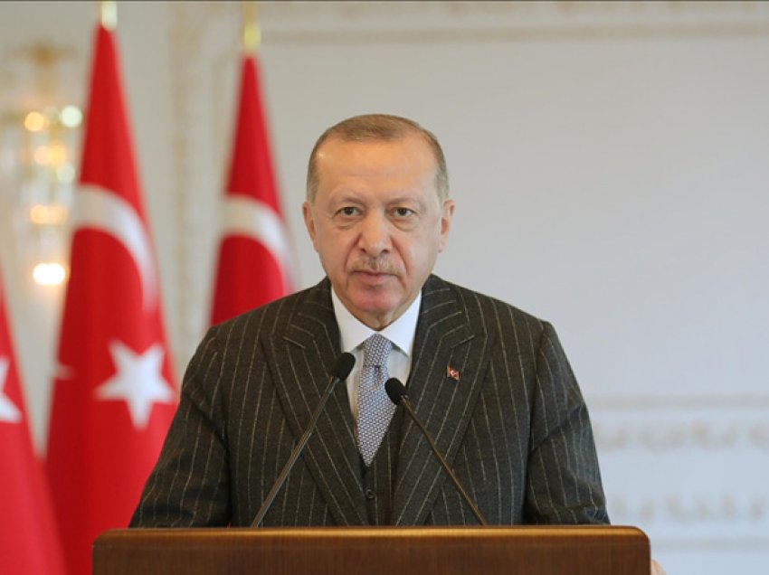 Erdoğan: Viti 2021 do të jetë viti i reformave për Turqinë