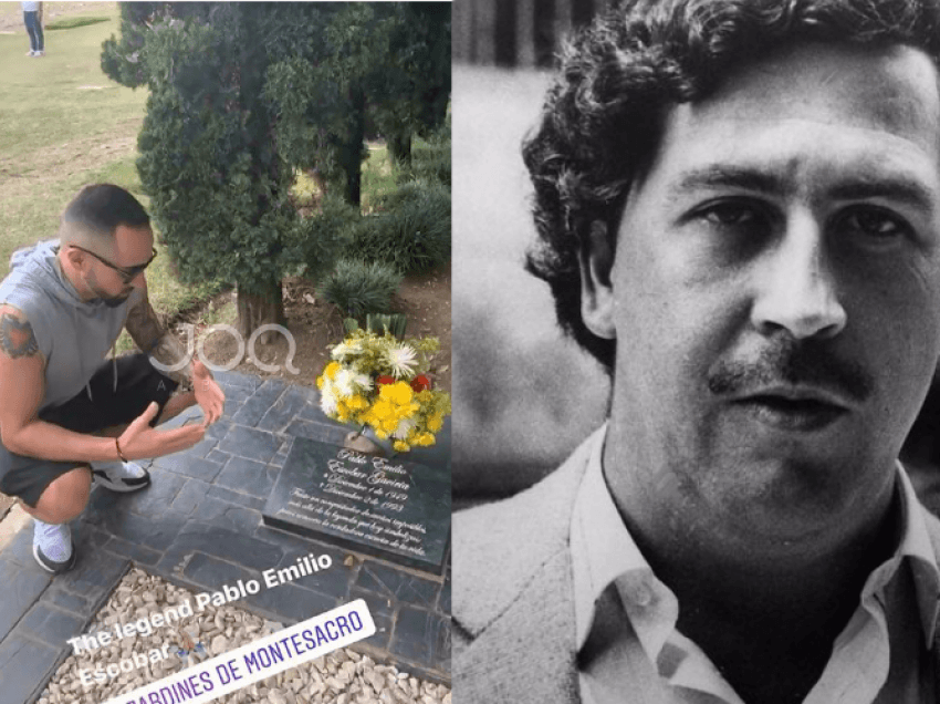 Shqiptari “i parë” që vizitoi varrin e Pablo Escobarit