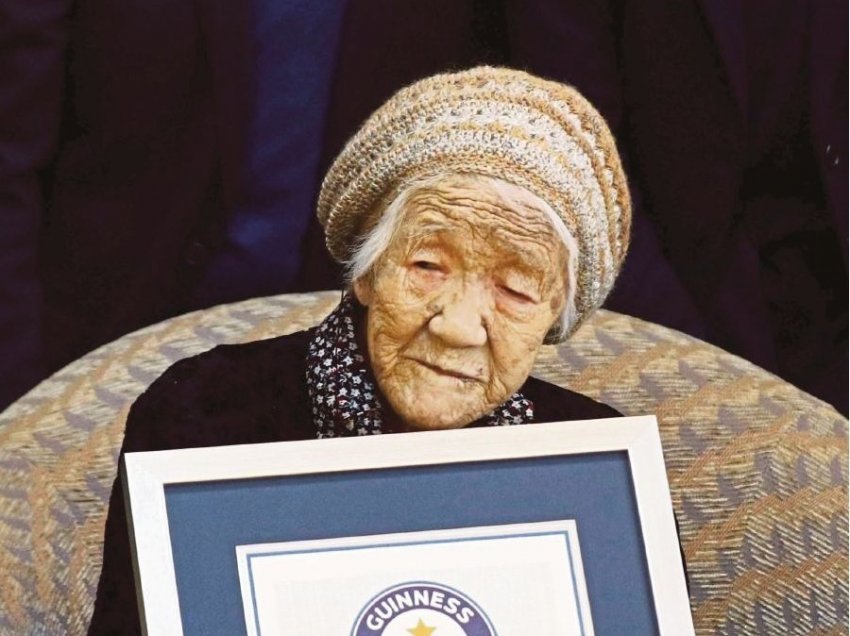 Gruaja më e moshuar në botë mbush 118 vjet