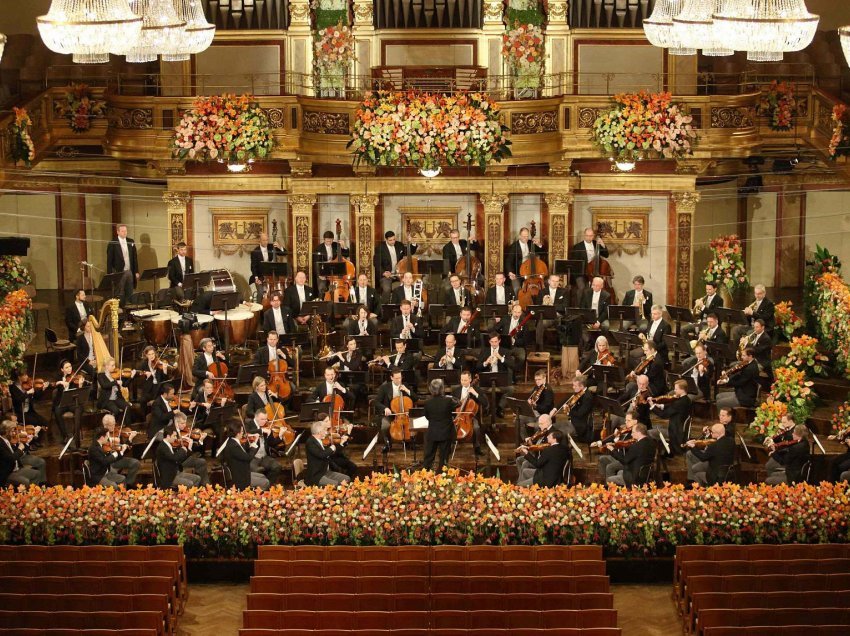 Jehona e muzikës klasike, për herë të parë pas 80 vjetësh, Koncerti i Vjenës pa spektatorë