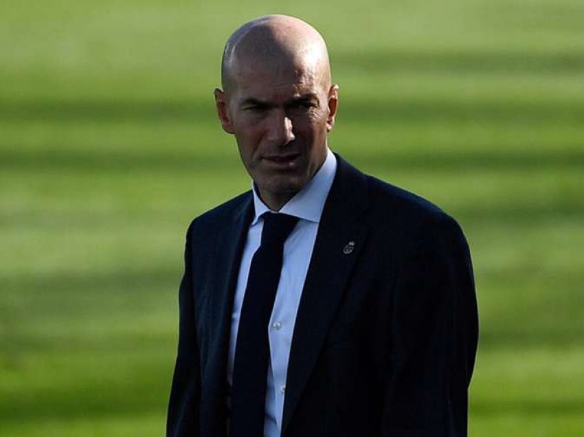 Zidane presion klubit
