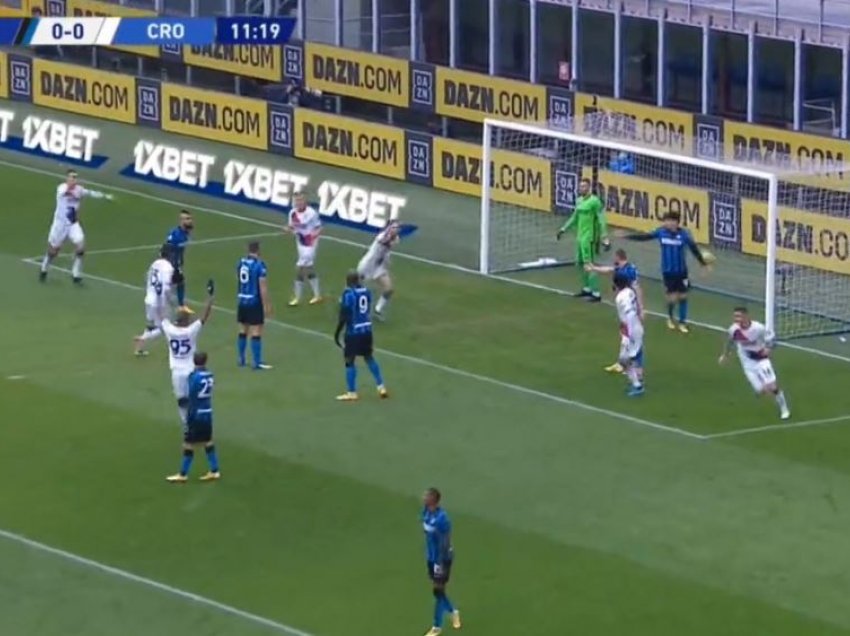 Mbrojtja e Interit veç shikon, Crotone në avantazh kalon!