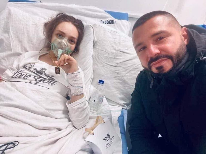 Doli vullnetar për t’i dhuruar veshkën 19 vjeçares, flet Valmir Aliçkaj pas vdekjes së saj