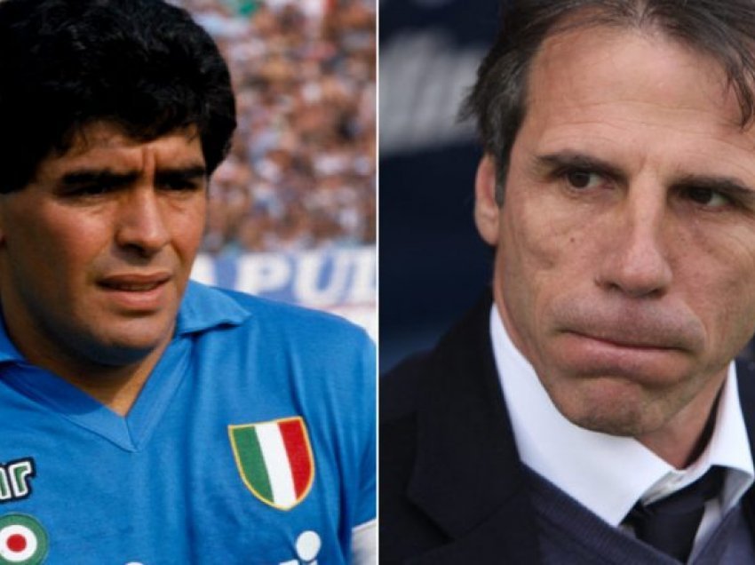 “Kam humbur një vëlla të madh”, Zola zbulon çfarë i tha Maradona në vitin 2006
