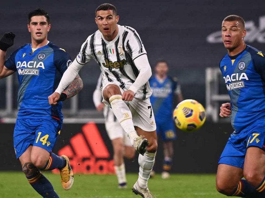 Juventusi nuk gabon, shënon fitore kundër Udineses