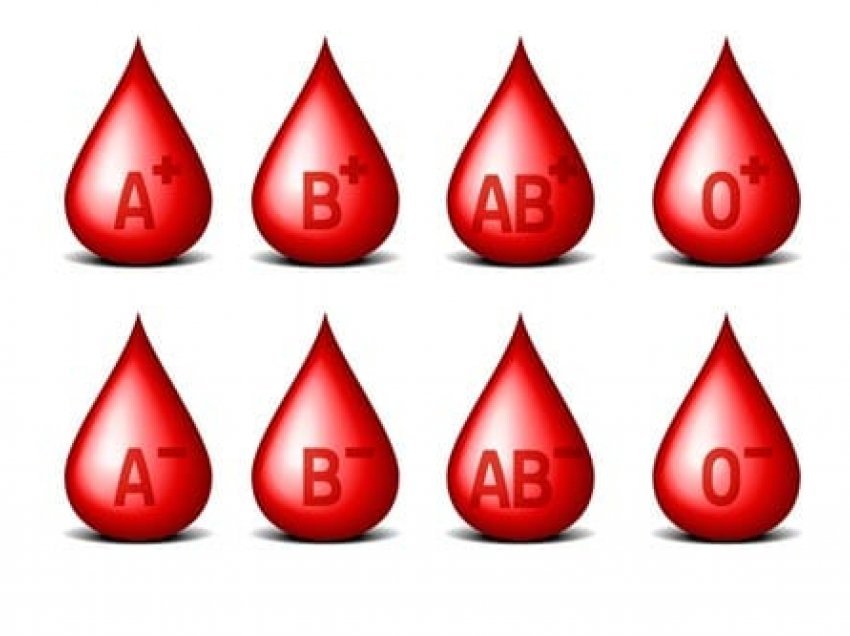 Cili grup gjaku mund t’i japë apo marrë nga një grup i caktuar