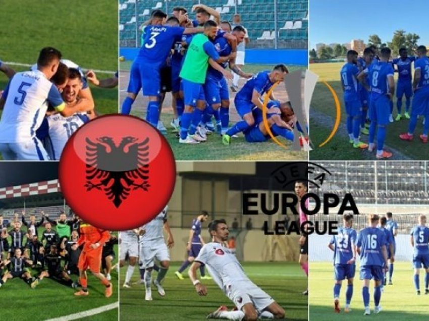 Dhjetë klube shqiptare luajtën në Evropë – sukseset dhe dështimet e tyre në vitin 2020
