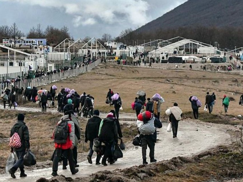 BE-ja dhuron 3.5 milionë euro për kampin e refugjatëve “Lipa” në Bosnje Hercegovinë