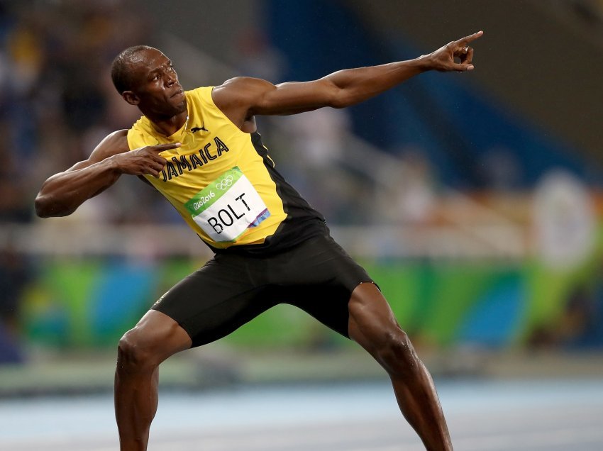 Usain Bolt zgjodhi tre futbollistë me të cilët do ta bënte një garë stafetë