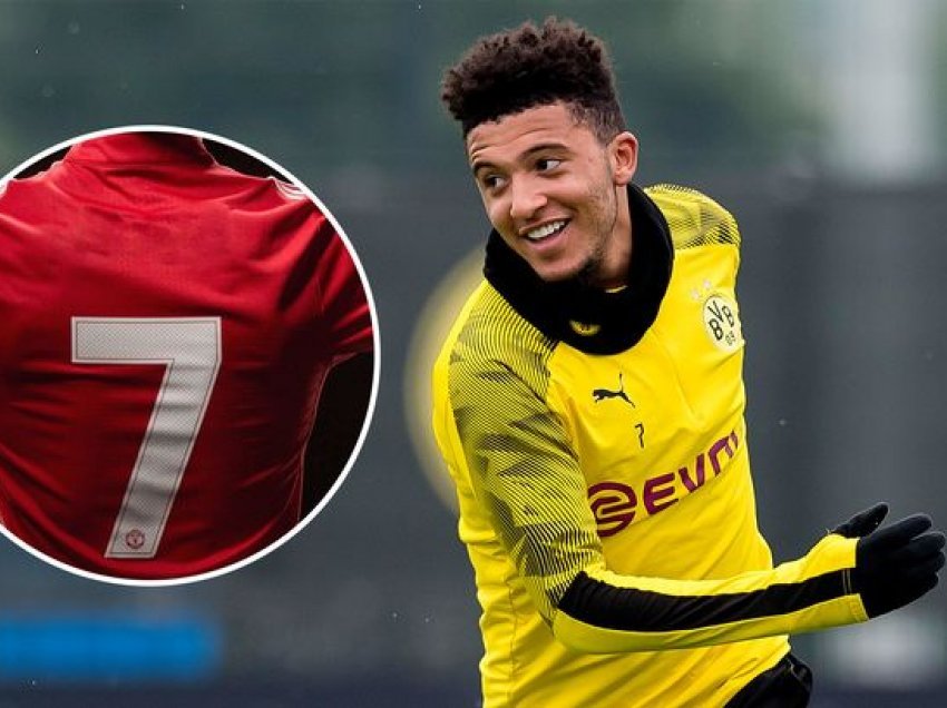 Dortmund konfirmon se kishte marrëveshje me Man Utd për Sanchon