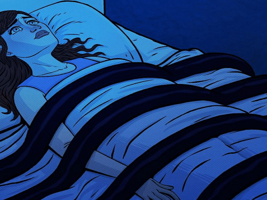 Çfarë duhet të dini për paralizën e gjumit, nga se shkaktohet dhe çfarë mund të bëjmë
