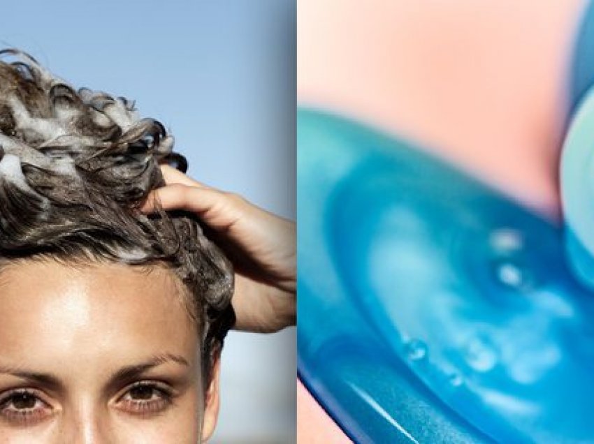 Pse duhet të përdorni shampo blu për flokë të kafta